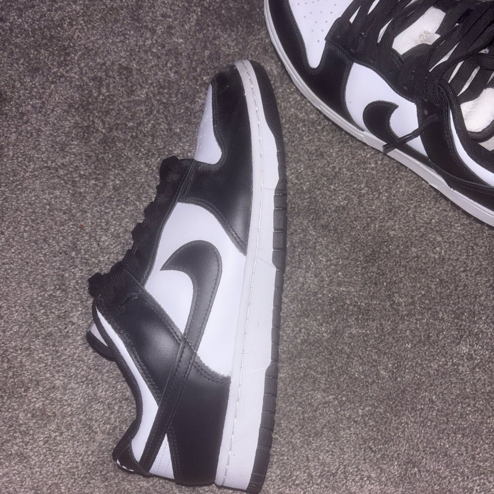 Nike Men's Pandas low dunk size 10.5 - Picture 2 of 2